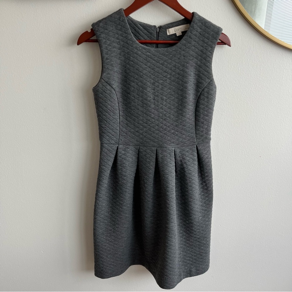 LOFT Quilted Dress